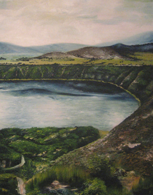 Laguna de Aljojuca